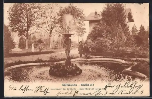 AK Mulhouse, Réservoir au Rebberg