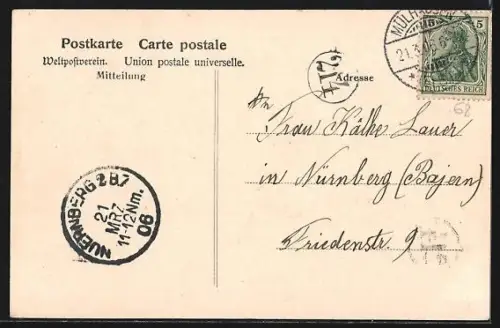 AK Mulhouse, Réservoir au Rebberg