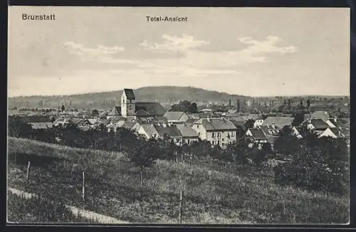 AK Brunstatt, Totalansicht