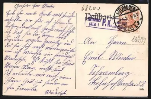 AK Brunstatt, Totalansicht