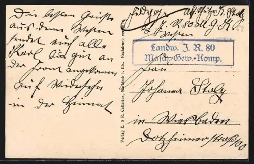 AK Markirch, Gasthaus Haicot