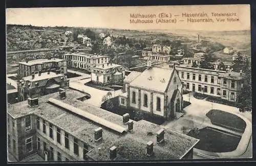 AK Mülhausen i. E., Hasenrain, Totalansicht