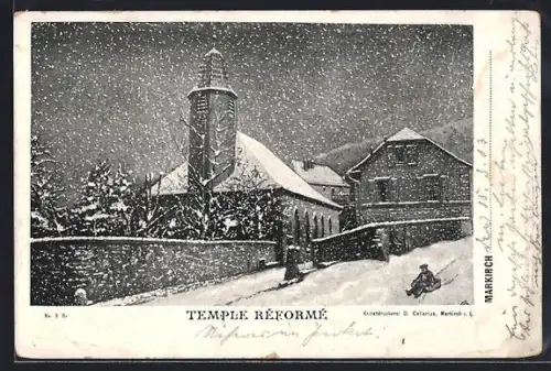 AK Markirch, Temple Réformé