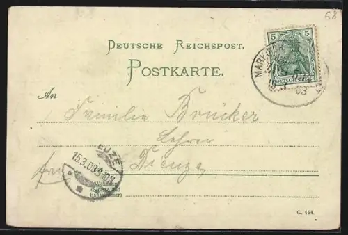 AK Markirch, Temple Réformé