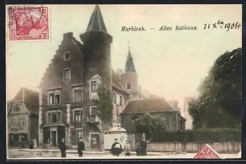AK Markirch, Altes Rathaus