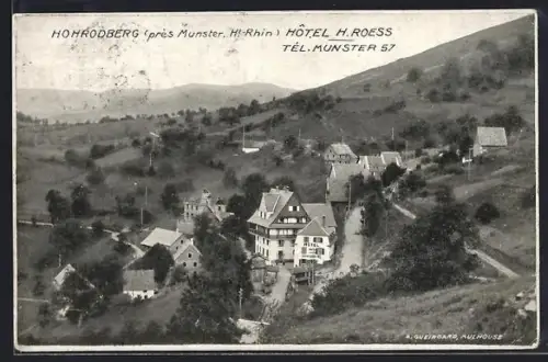 AK Hohrodberg, Hotel H. Roess