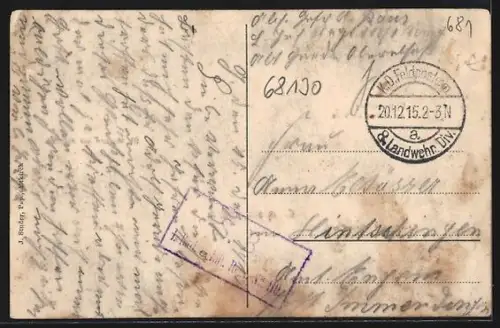 AK Altkirch, Rathausplatz, Kreuzgasse, Xavier Jourdain-Platz, Ortsansicht