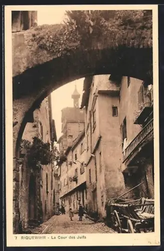 AK Riquewihr, la Cour des Juifs