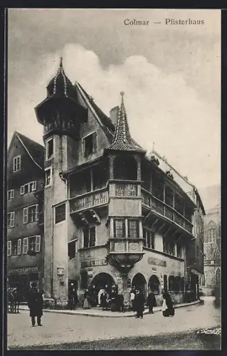 AK Colmar, Pfisterhaus