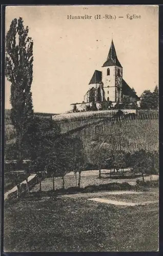 AK Hunawihr /H.-Rh., Église