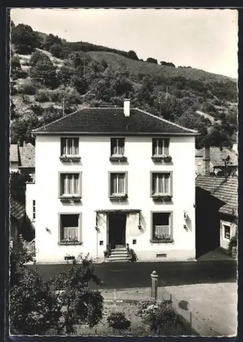 AK Lautenbach /Ht-Rhin, Hotel-Restaurant Marck