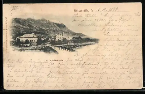 AK Bonneville, Vue Generale