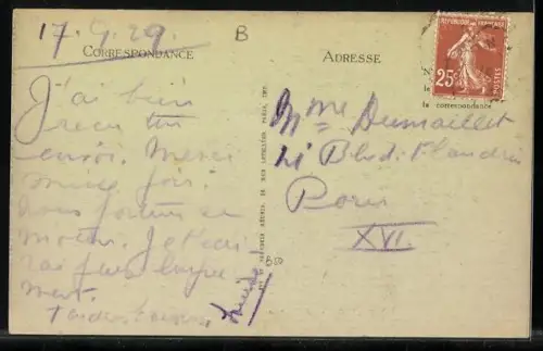 AK Evian, La Verniaz, Un coin de la Potinière