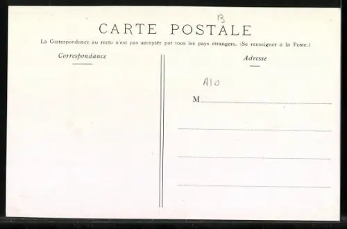 AK Evian-les-Bains, Blick auf die Berge