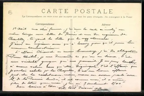 AK Évian, Le Quai Baron de Blonay