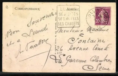 AK Evian-les-Bains, Le Port, Arrivée du vapeur Savoie