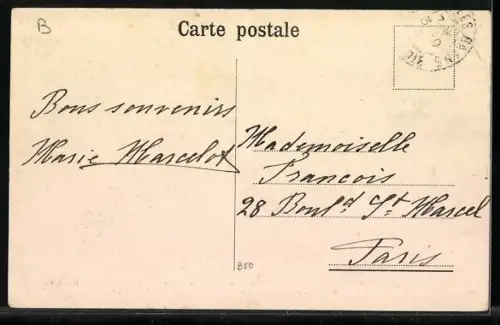 AK Evians-les-Bains, Les Canots Automobiles