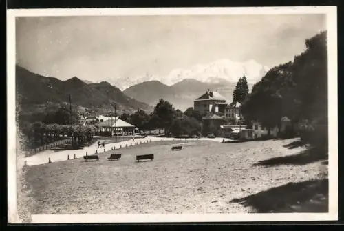 AK Sallanches, Le nouveau Parc et le Mont-Blanc