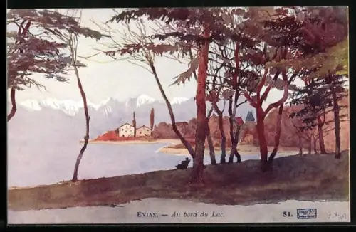 AK Evian, Au bord du Lac