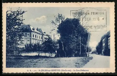 AK St-Julien-en-Genevois, La Sous-Préfecture