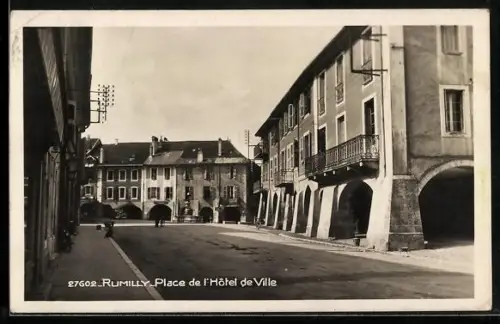 AK Rumilly, Place de l`Hôtel de Ville