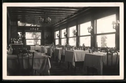 AK Thollon, Hotel Beaulieu et des memises