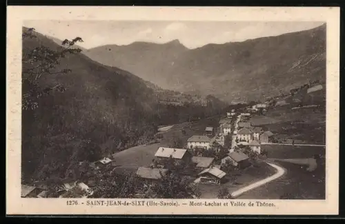 AK Saint-Jean-de-Sixt, Mont-Lachat et Vallée de Thônes