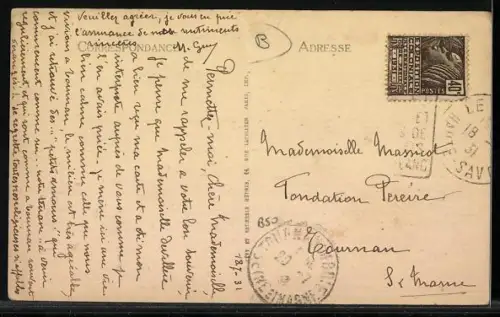 AK Fayet-Saint-Gervais, Carrefour de la Gare et les Hôtels