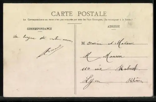 AK Monétier-les-Bains, Les Alpes