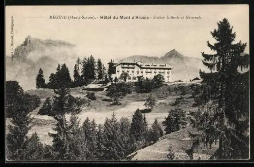 AK Mégève, Hôtel du Mont d`Arbois, Station Estivale et Hivernale