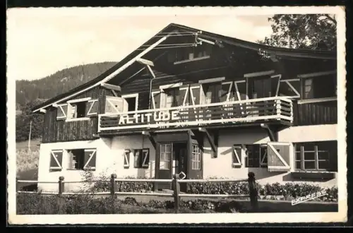 AK Megève, Chalet Hôtel Altitude