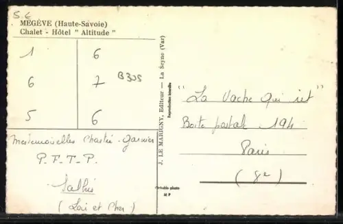 AK Megève, Chalet Hôtel Altitude