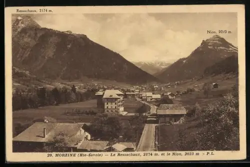 AK Morzine, Le Ressachaux