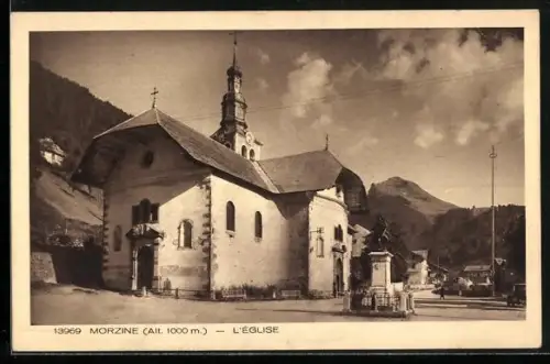 AK Morzine, L`Église