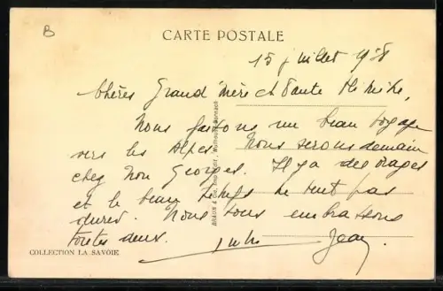 AK Morzine, L`Église