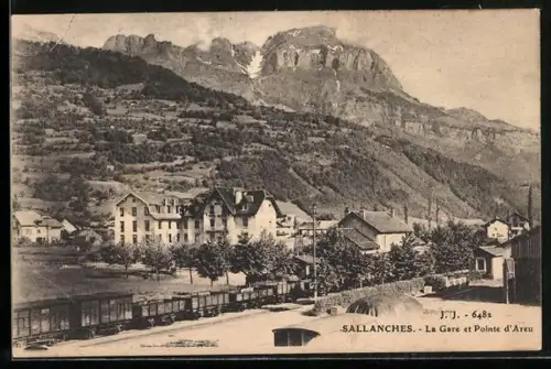 AK Sallanches, Le Gare et Pointe d`Areu