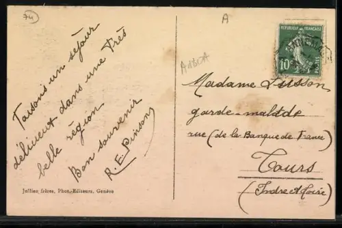 AK Sallanches, Le Gare et Pointe d`Areu