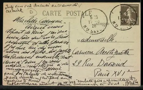 AK Samoens, Entrée du Parc et l`Eglise