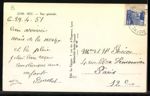 AK Sixt, Vue générale