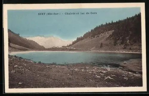AK Sixt, Chalets et lac de Gers