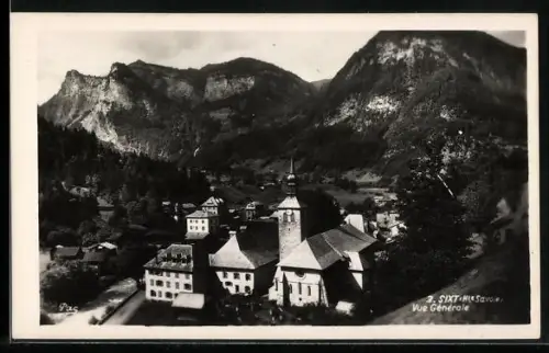 AK Sixt, Vue générale