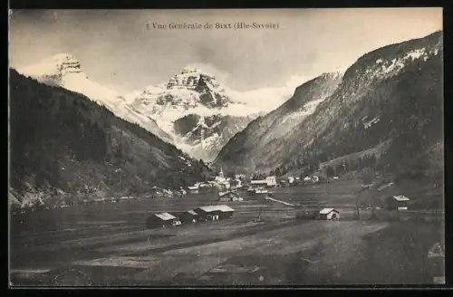 AK Sixt, Vue Générale