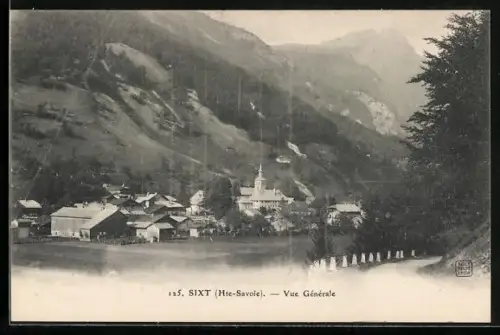 AK Sixt, Vue générale