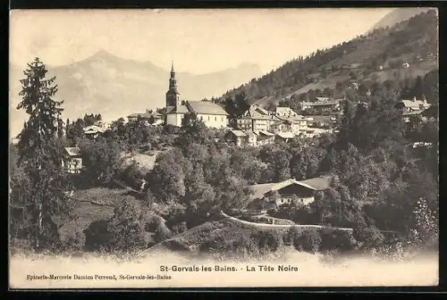 AK St-Gervais-les-Bains, La Tête Noire