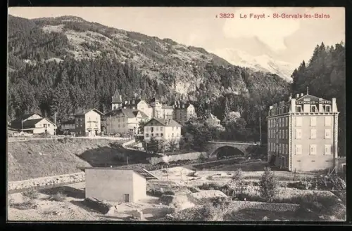 AK St-Gervais-les-Bains, Le Fayet