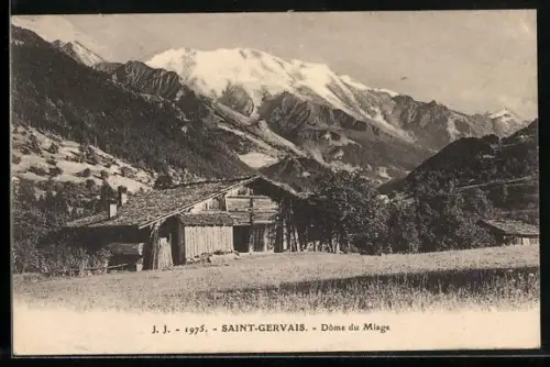AK Saint-Gervais, Dôme du Miage
