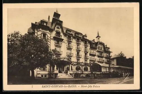 AK Saint-Gervais-les-Bains, Mont-Joly Palace