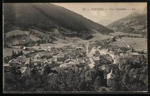 AK Thones, Vue générale