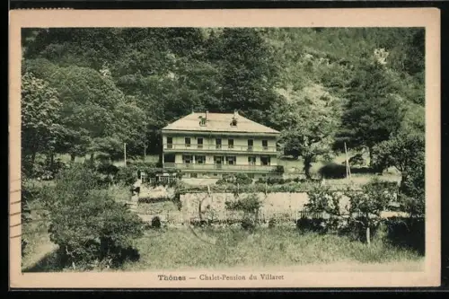AK Thônes, Chalet-Pension du Villaret