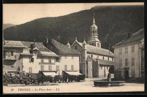 AK Thones, La Place Avet